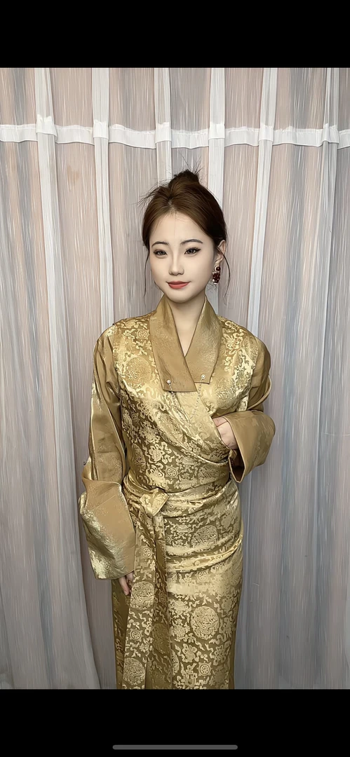 藏衣领·2025年新款假两张西藏服（百搭经典款系列