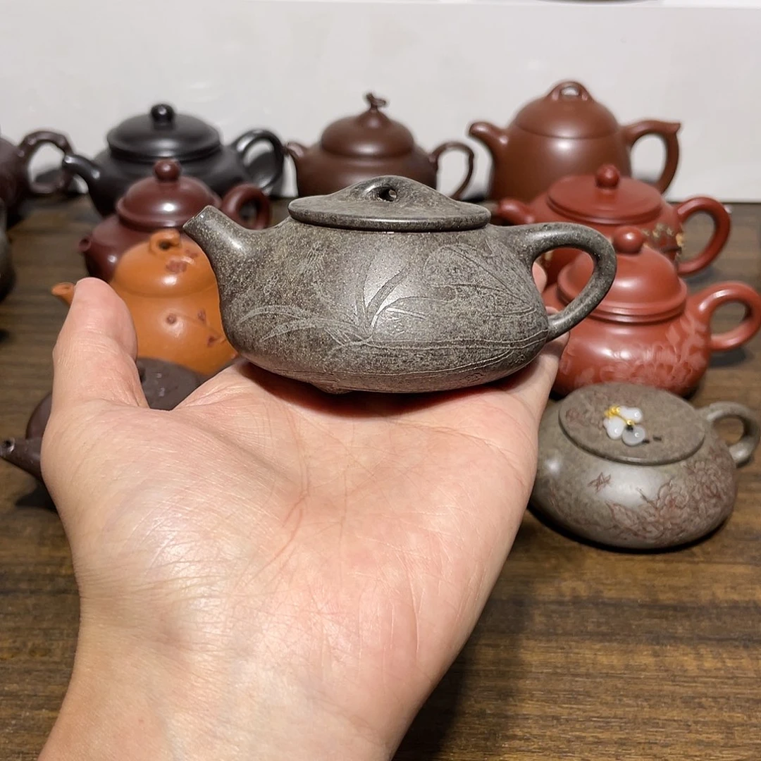 茶壶紫砂宜兴紫砂壶6