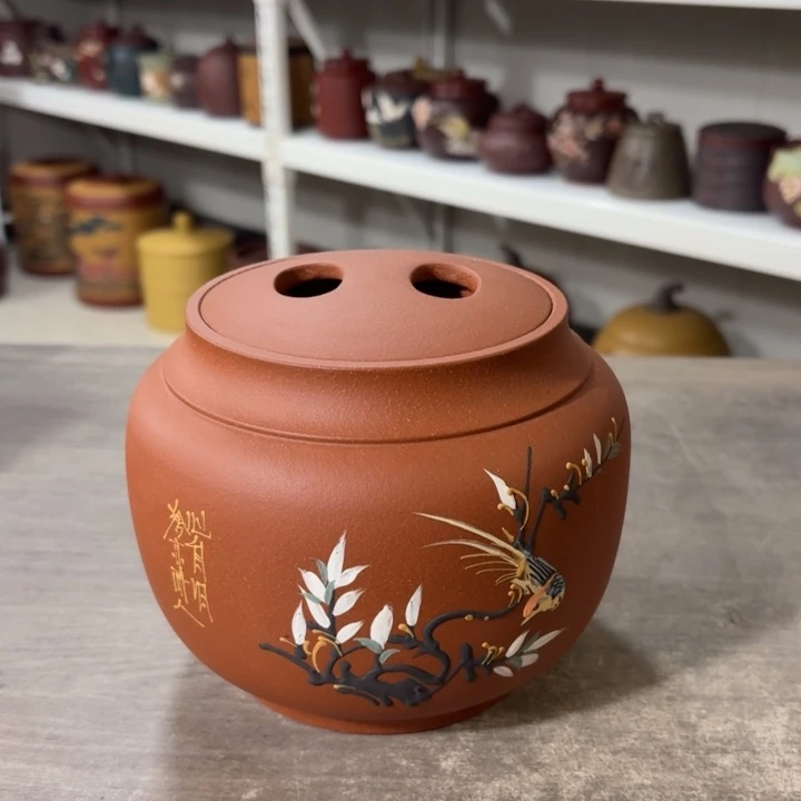 紫砂茶叶罐醒茶罐