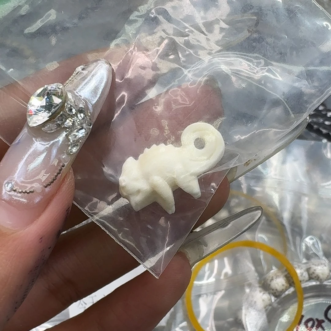 手串星月菩提244变色龙配饰