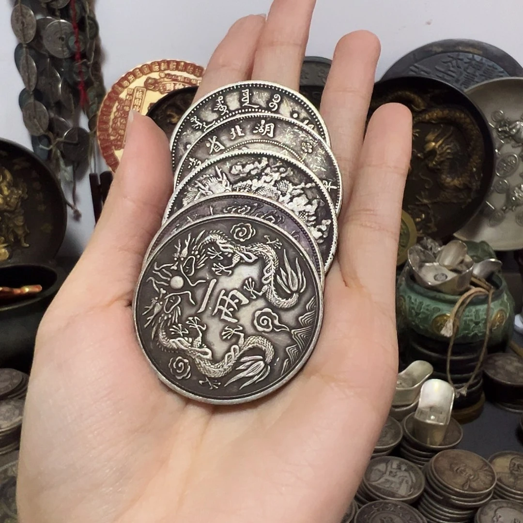 金属复古工艺品龙洋