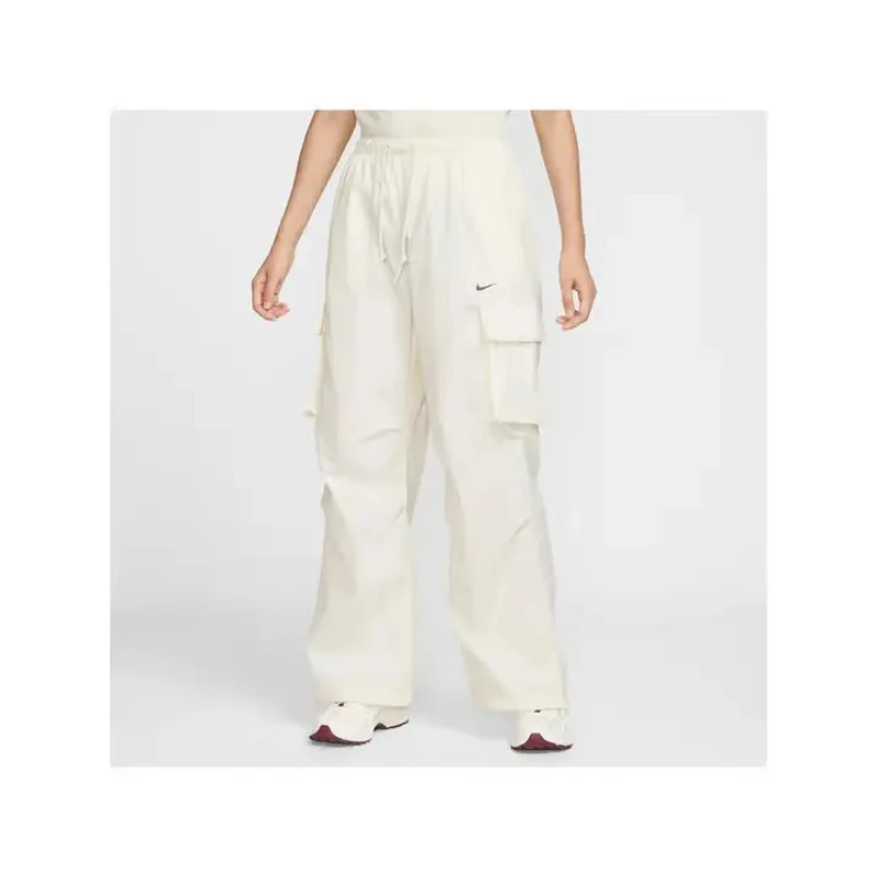 NIKE/耐克新款女子时尚纯色休闲百搭潮流设计款运动长裤II0445047