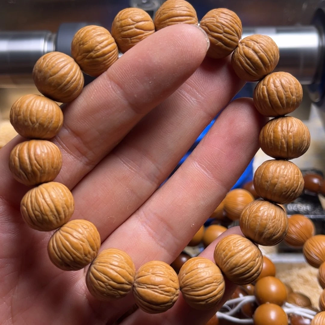 猴头核桃手串土豪