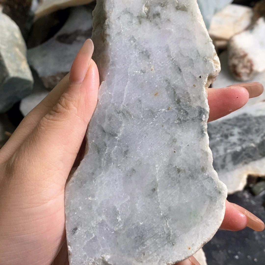 颈饰未镶嵌翡翠天然翡翠