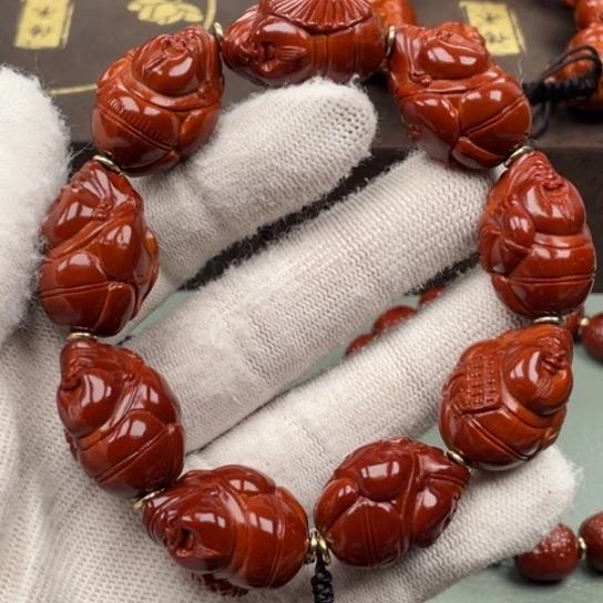 老***）橄榄核吊坠橄榄核