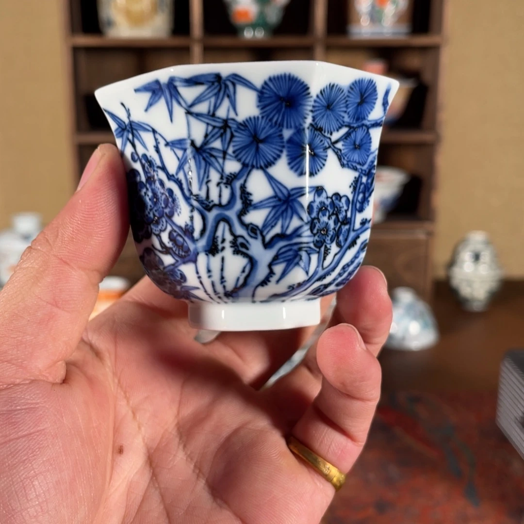 摆件瓷景德镇陶瓷老陶