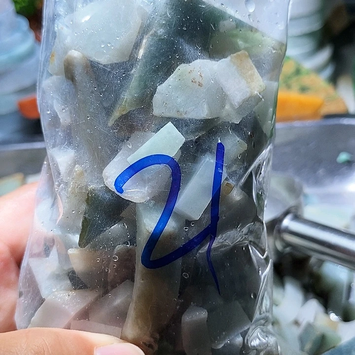 翡翠散珠鱼缸料21