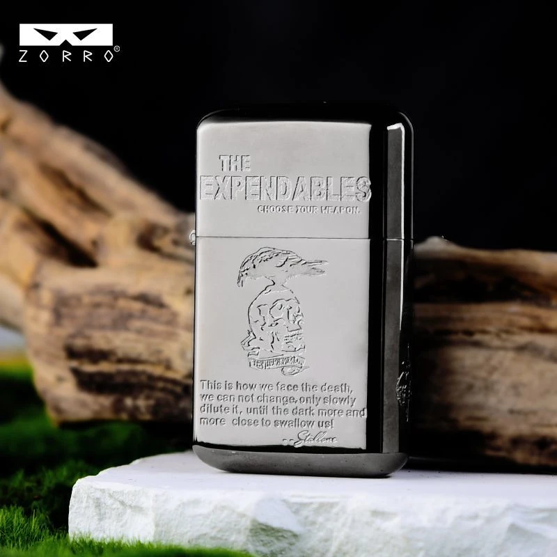 正品佐罗二代790煤油防风打火机黑冰敢死队康斯坦丁高颜值的礼物
