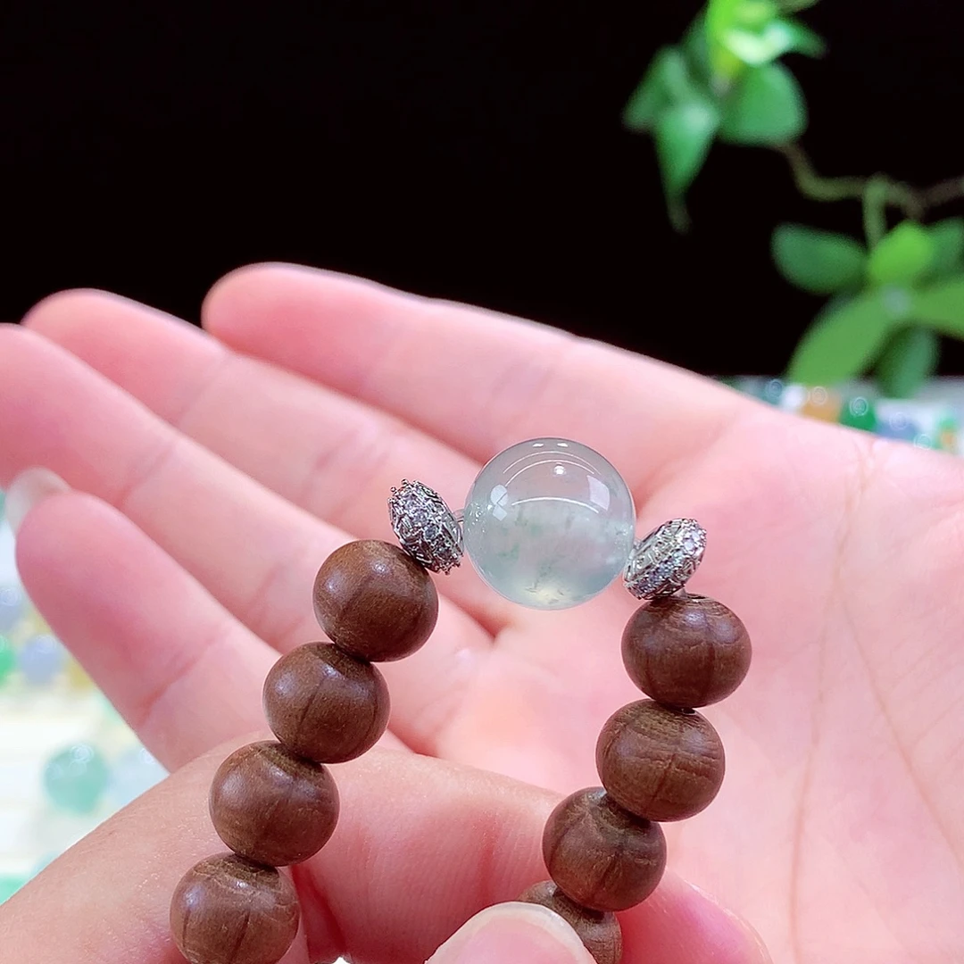 未镶嵌手链翡翠卡13