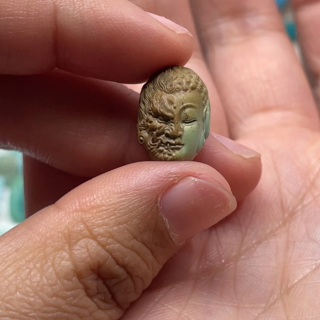 未镶嵌绿松石767绿松石