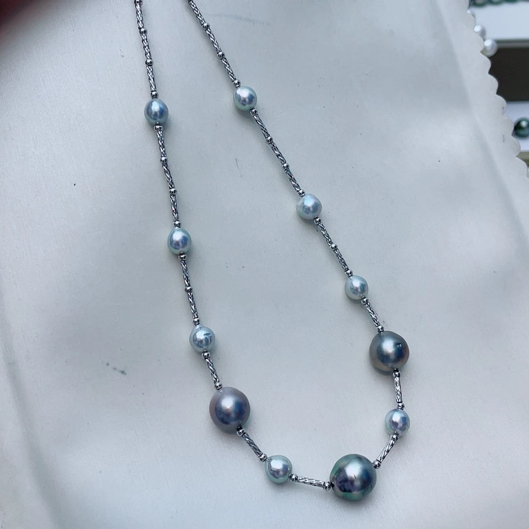 海水珍珠未镶嵌颈饰w30