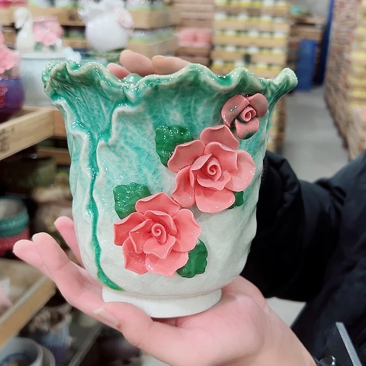 花盆有孔！订单凑满10米包由！