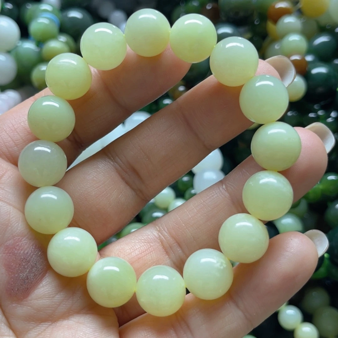 和田玉手链未镶嵌