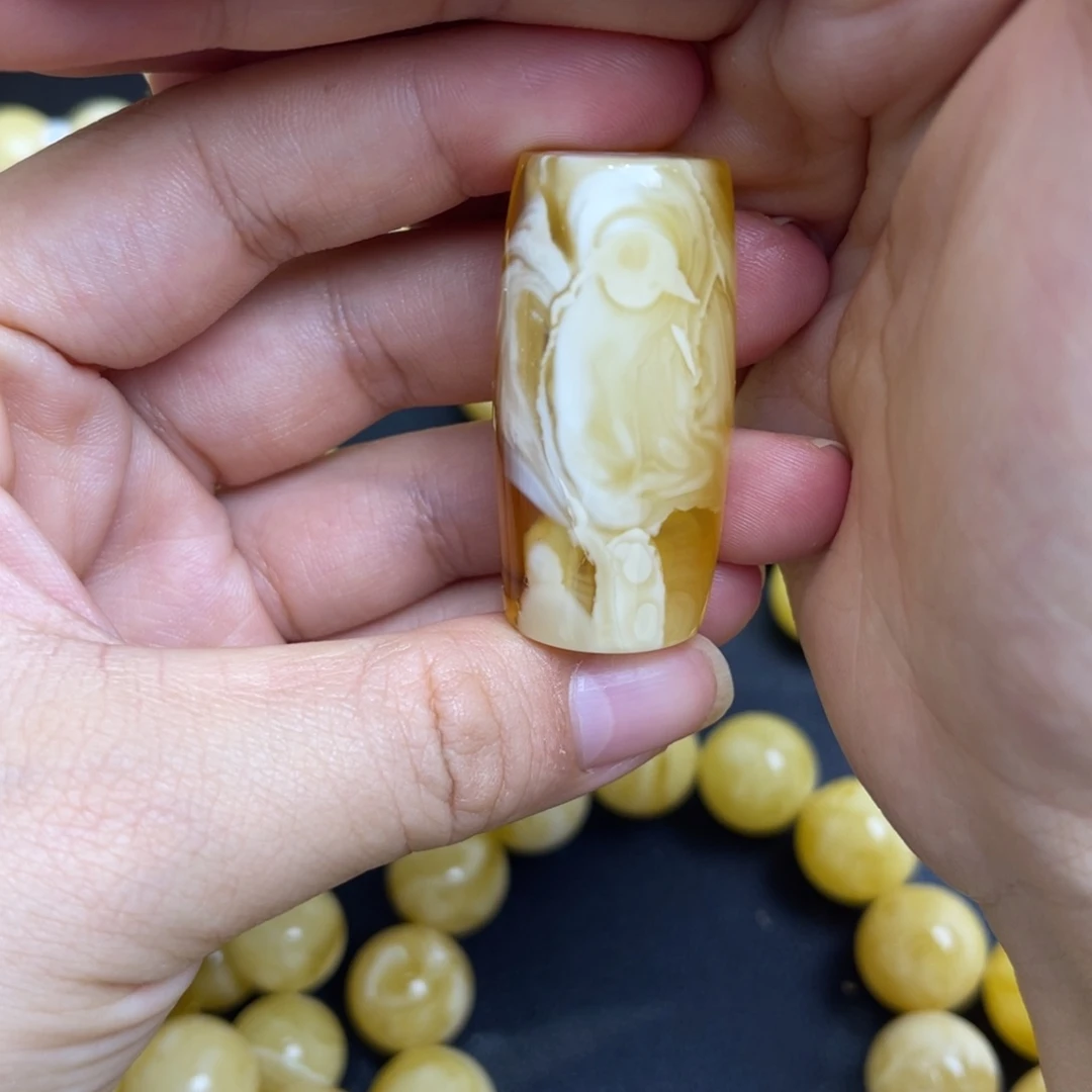 裸石琥珀未镶嵌尺寸