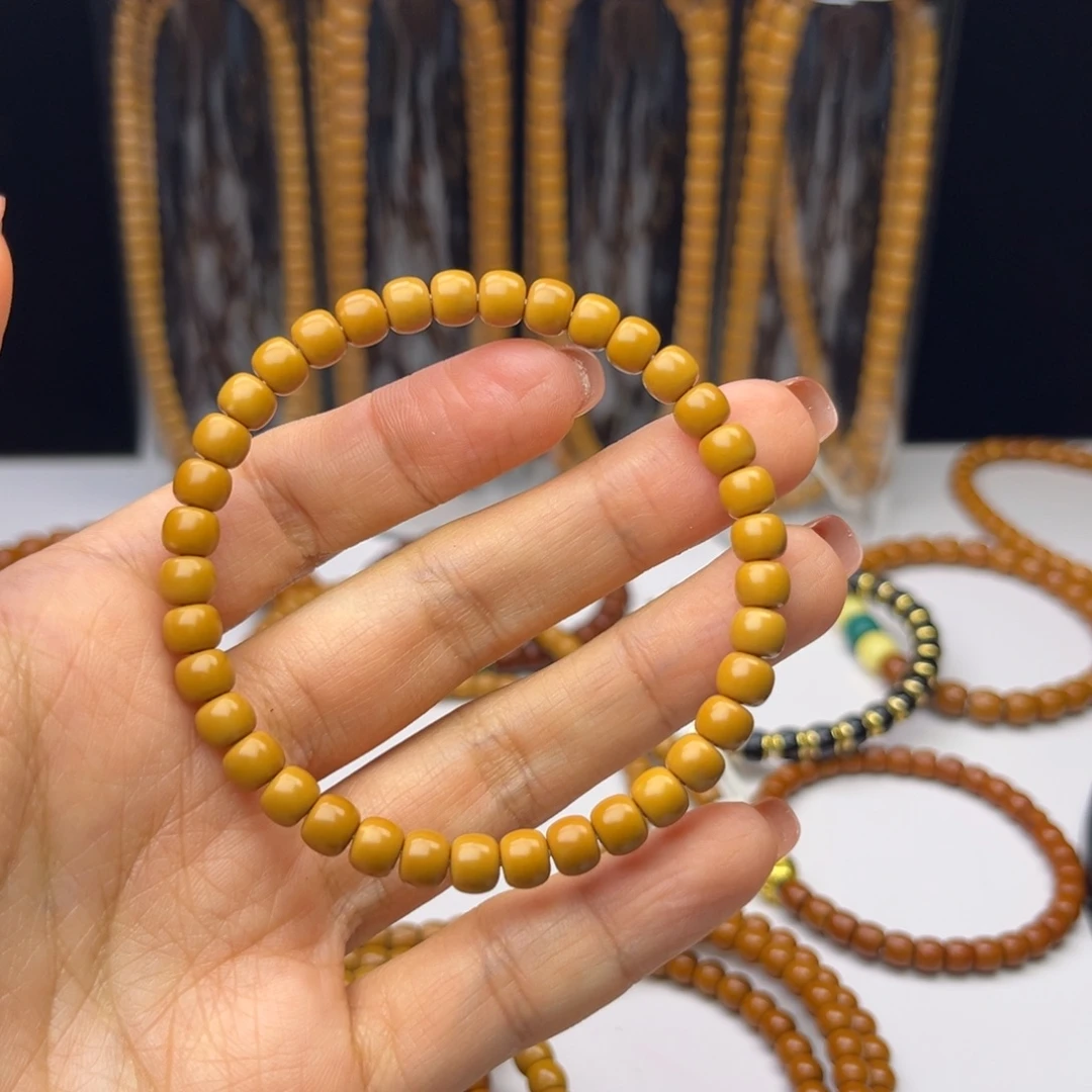 棱***鏡橄榄核吊坠橄榄核核尖59