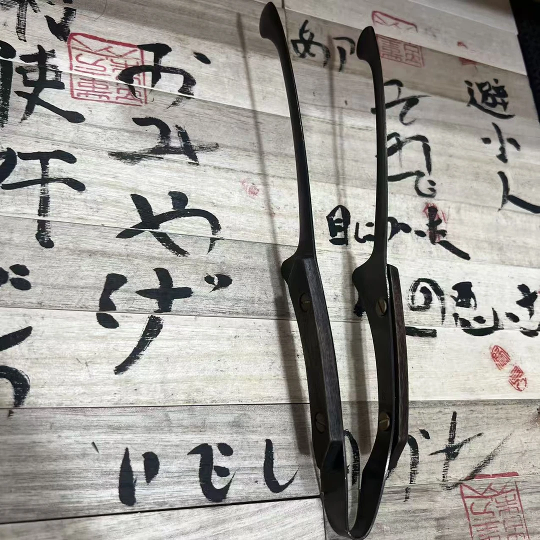 106食物夹子实木把手