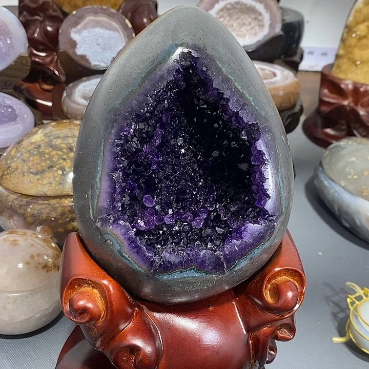 未镶嵌紫晶大型摆件（非配饰）