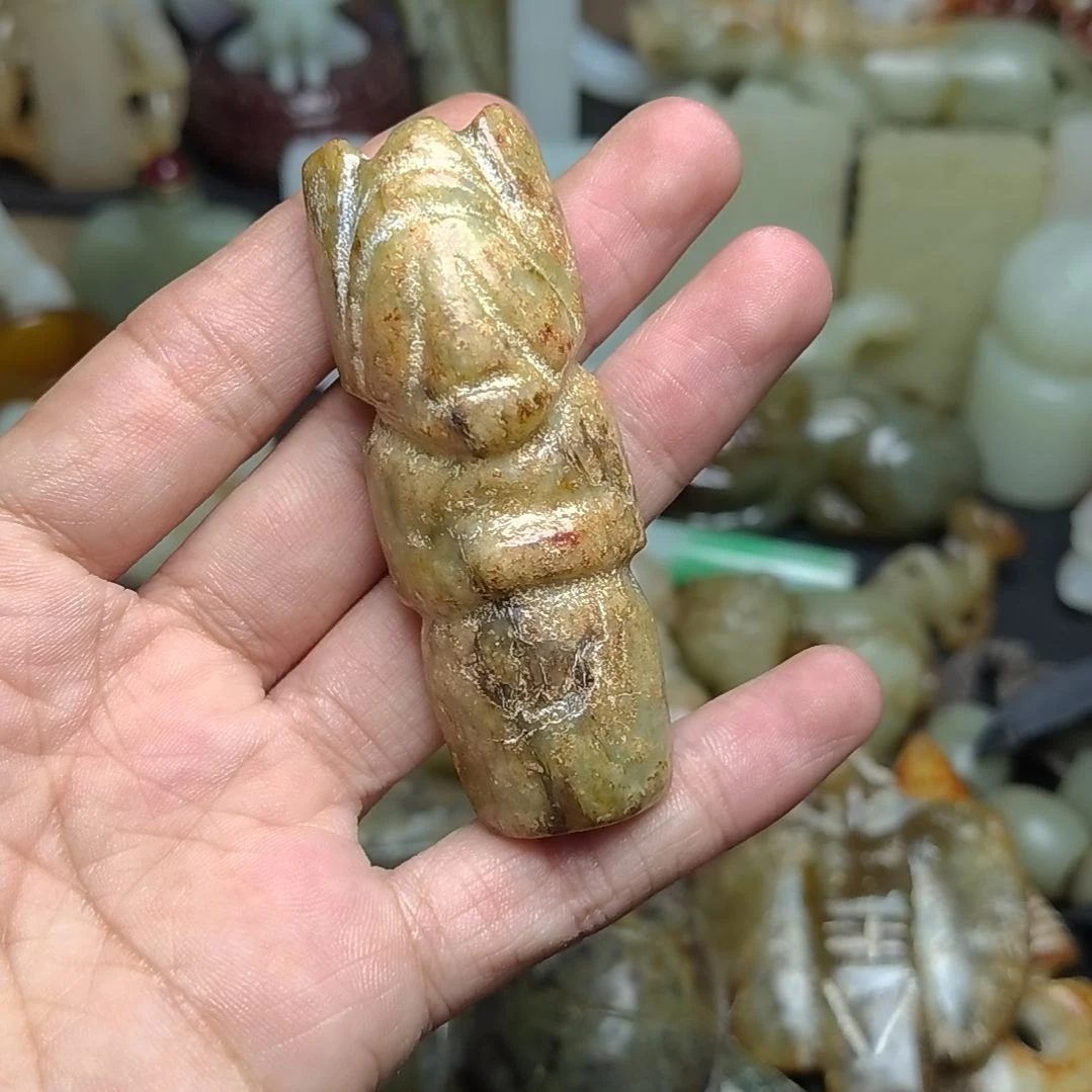 和田玉（糖玉）未镶嵌颈饰