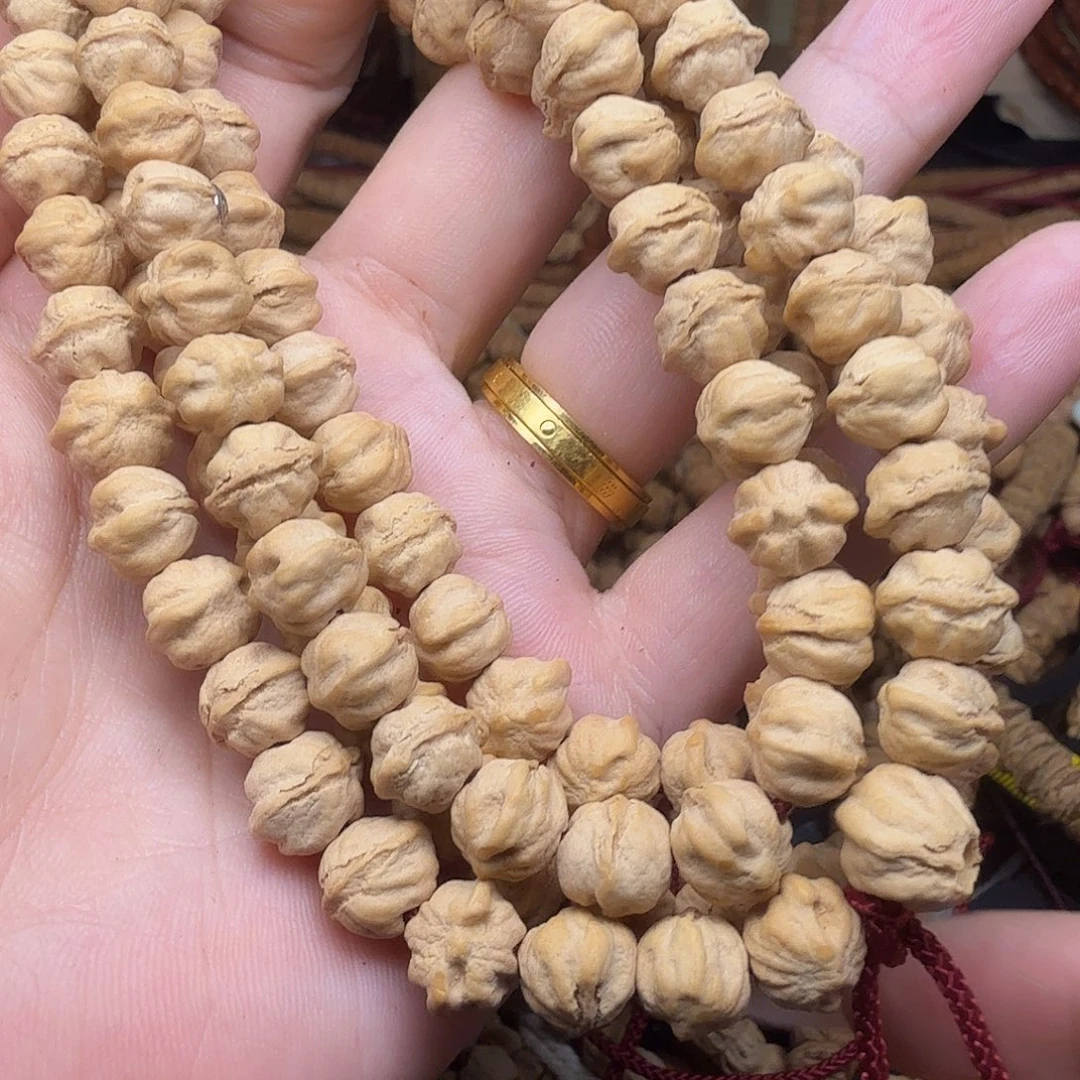 吊坠柏香籽/百香籽极品原桩横打白芽口