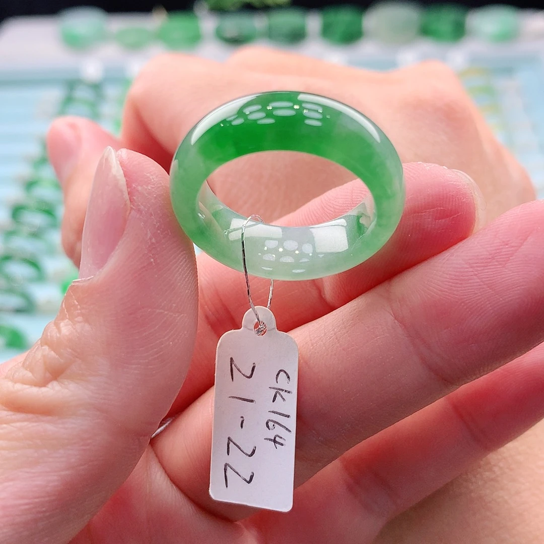 未镶嵌戒指翡翠缅甸翡翠A货