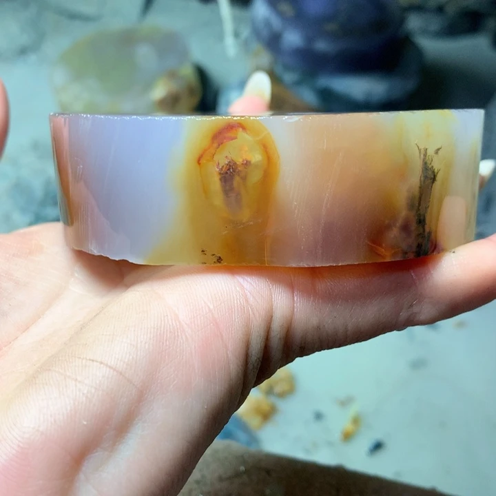 定制玛瑙果**甜定制手镯