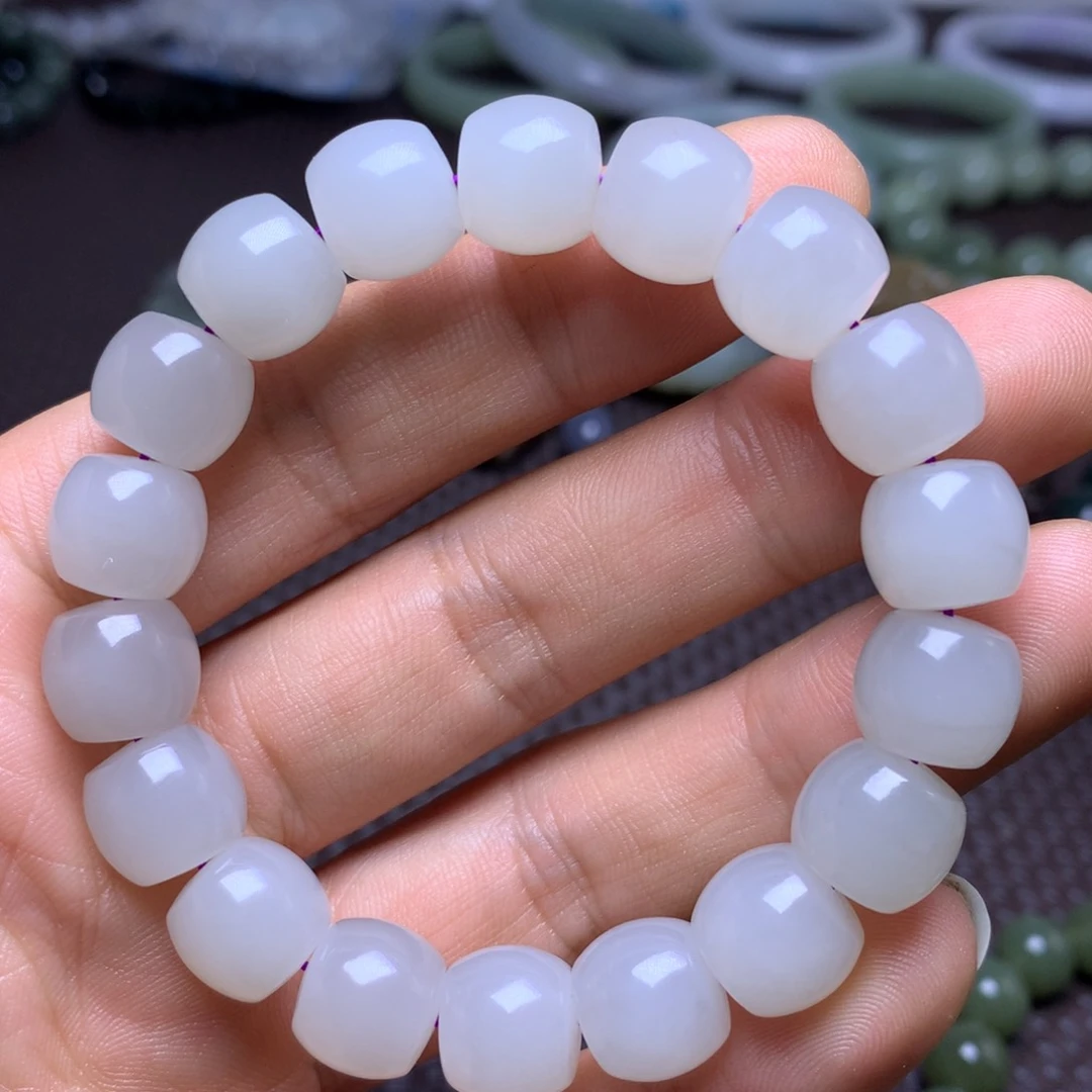 未镶嵌手串和田玉