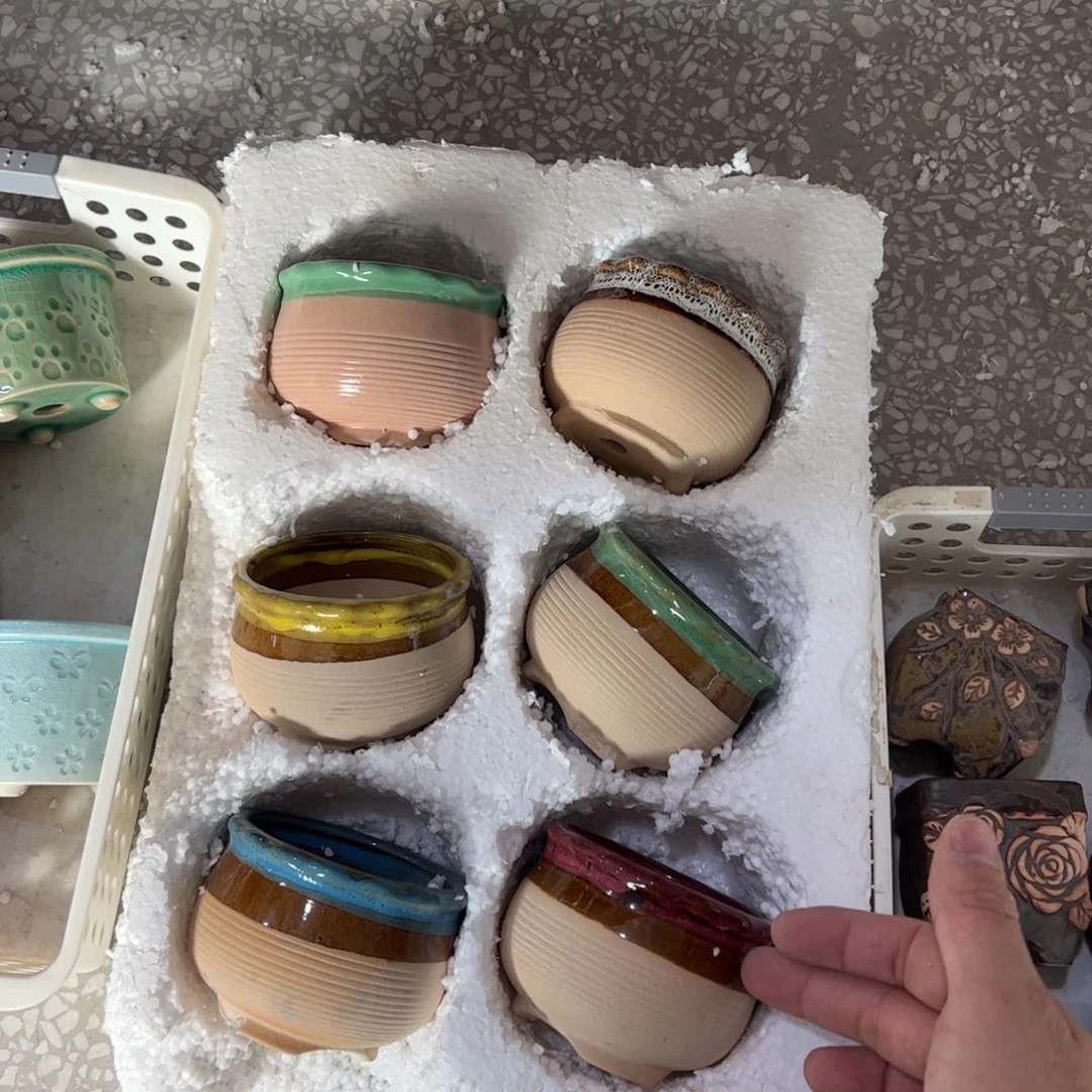 陶瓷陶瓷多肉花盆@@1