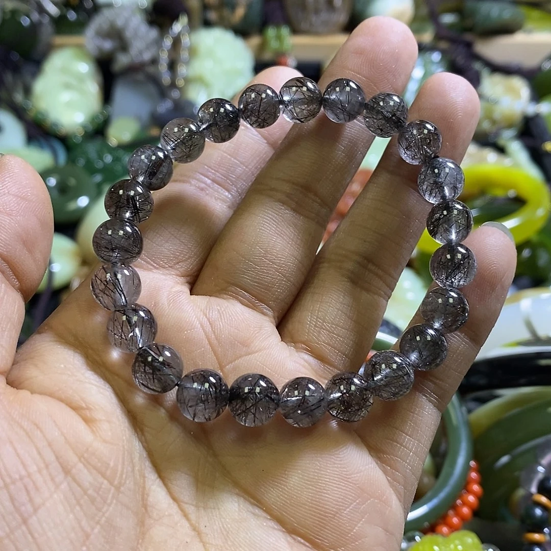未镶嵌手链水晶一个