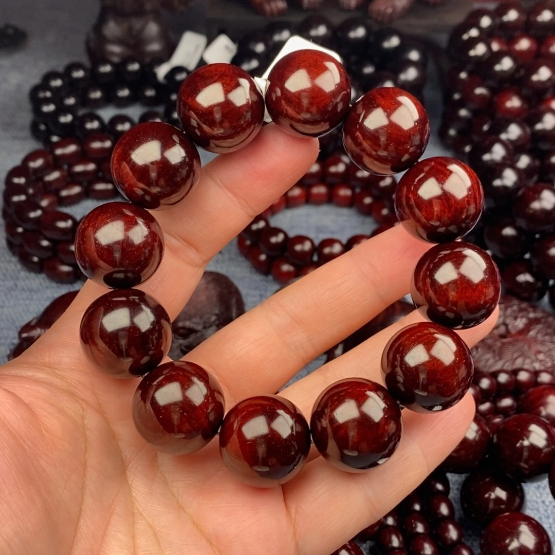 坚***利小叶紫檀手串/手链