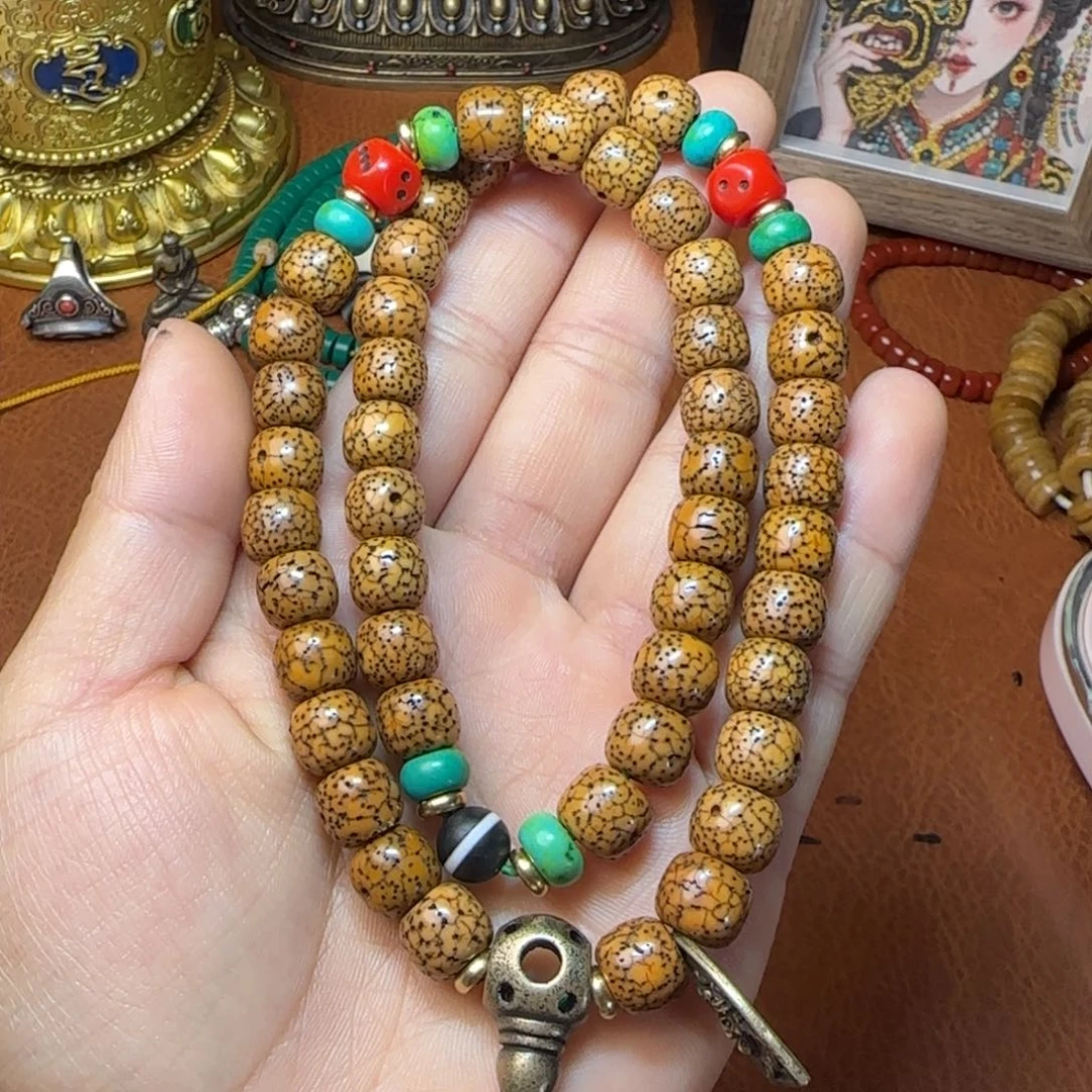 张***可颈饰玻璃手串手串手串