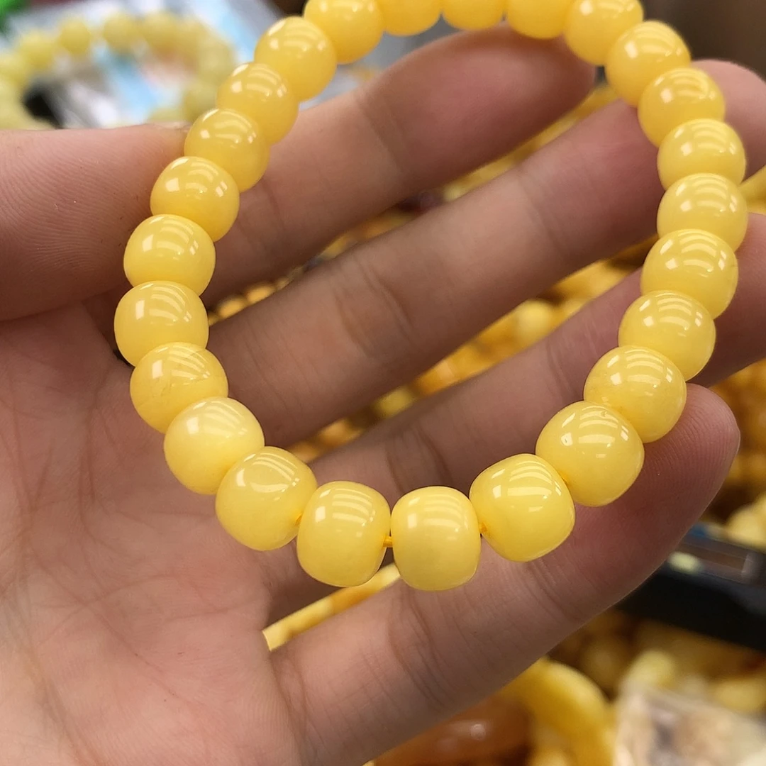 蜜蜡未镶嵌珠宝奇石