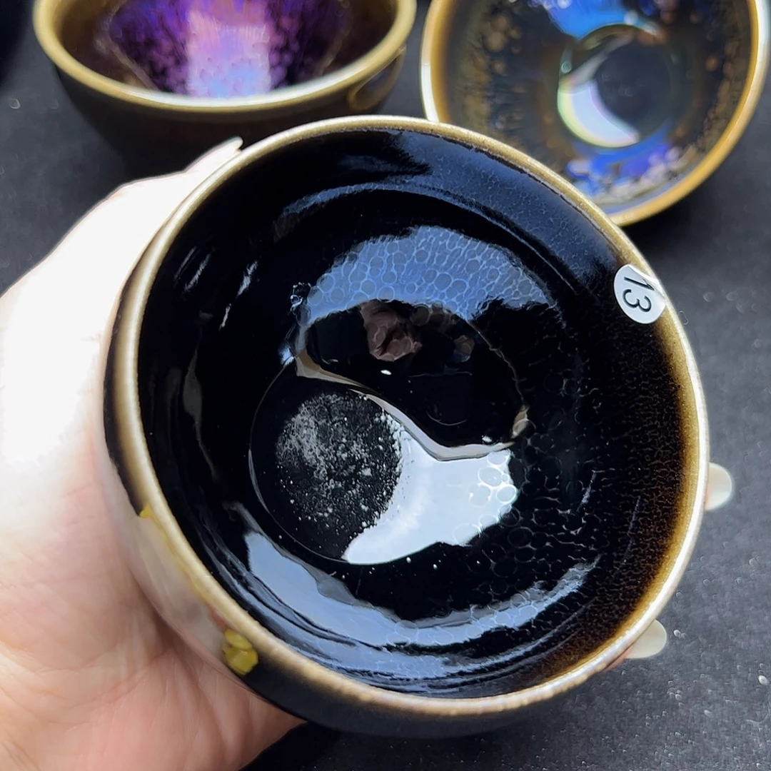 茶盏建窑建盏主人杯