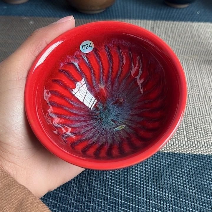 茶盏建盏喝茶主人杯624