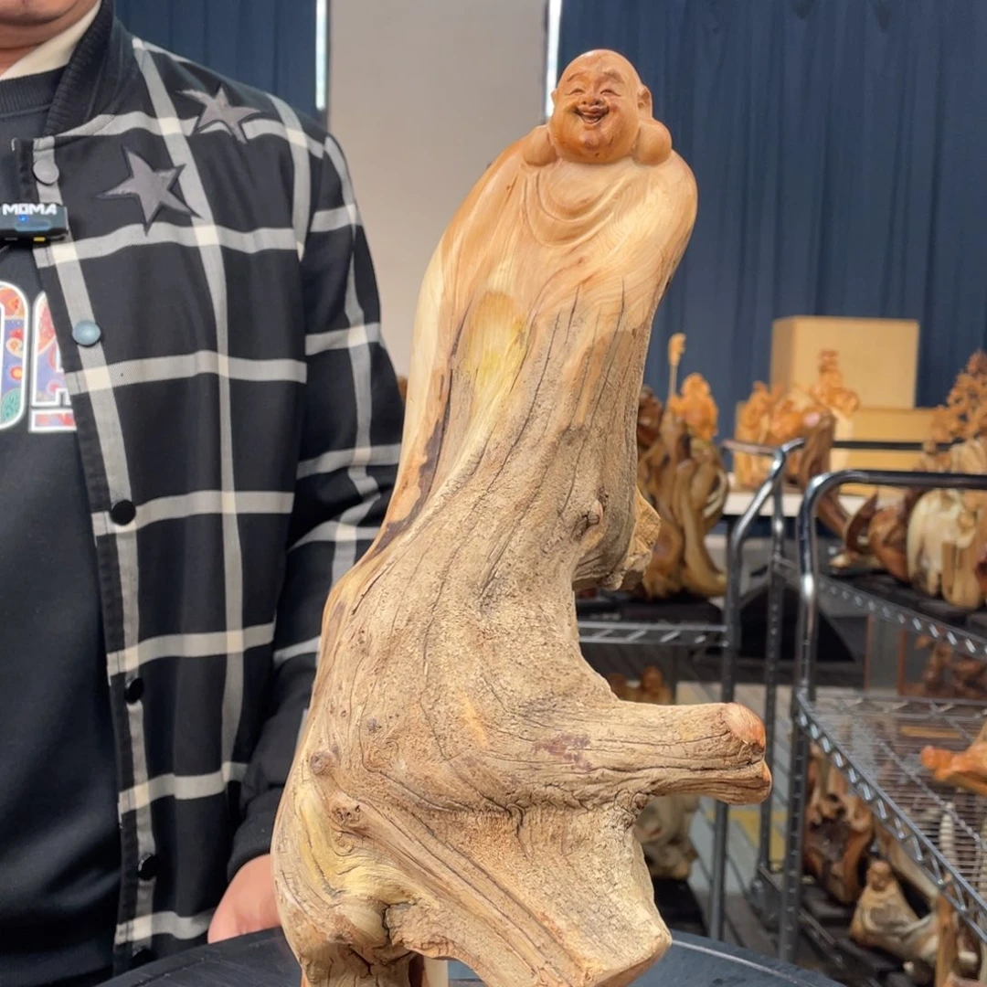 柏木（崖柏）随型摆件