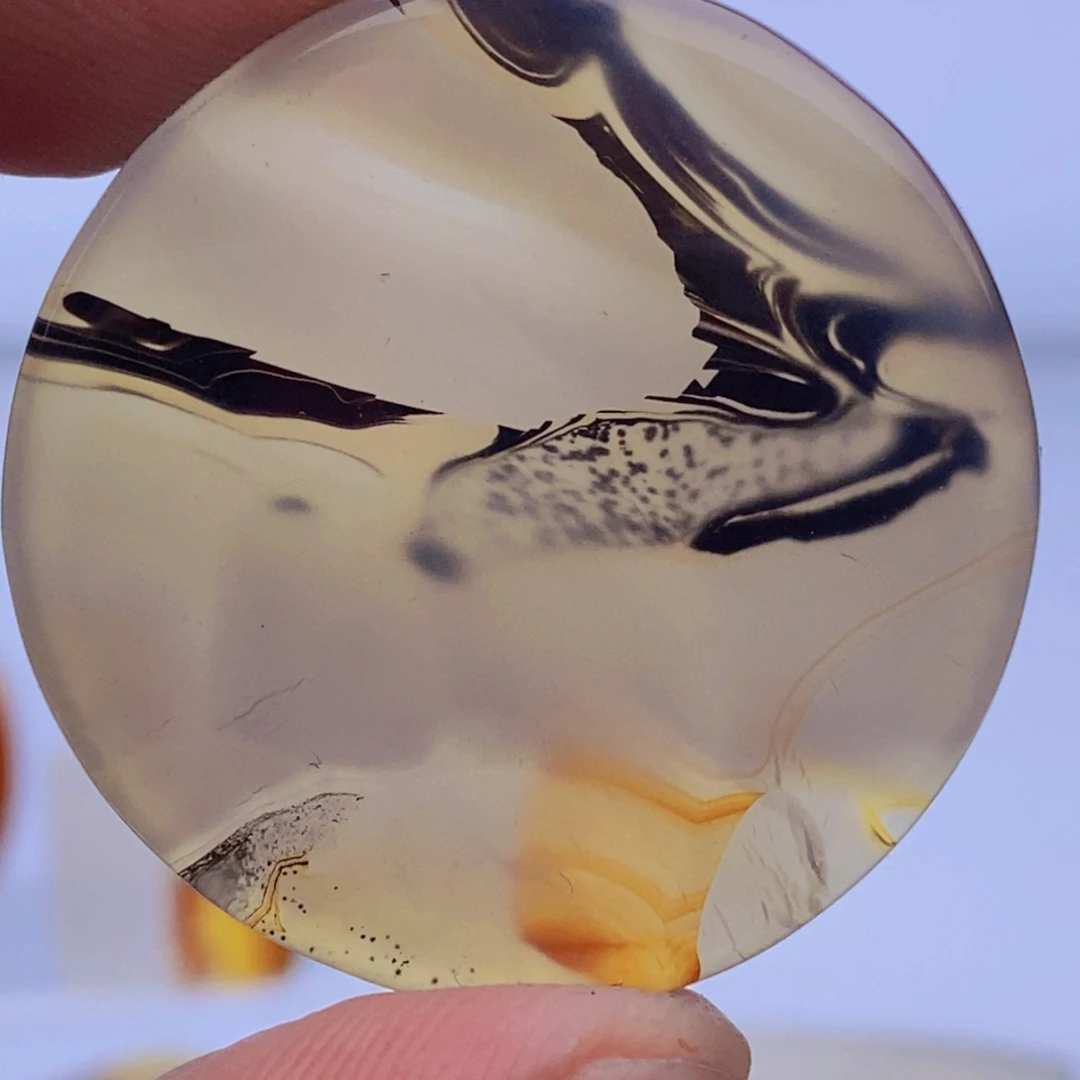 玛瑙/玉髓吊坠(不含链)未镶嵌曌****空