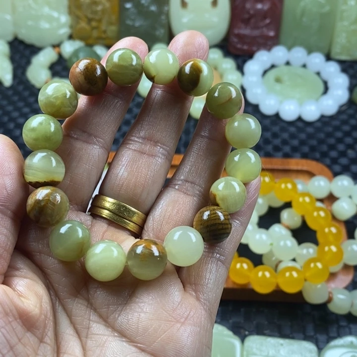 昆仑料女士手串一串