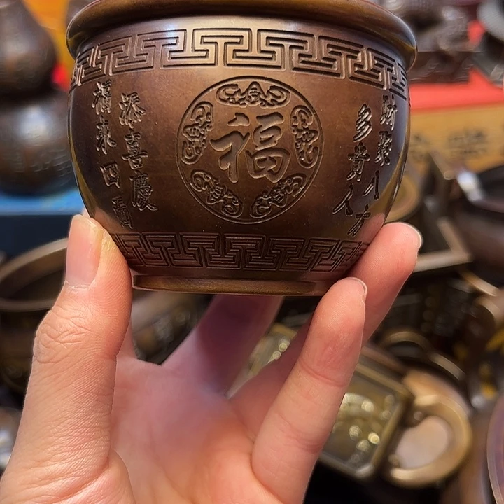 精美铜器摆件下单