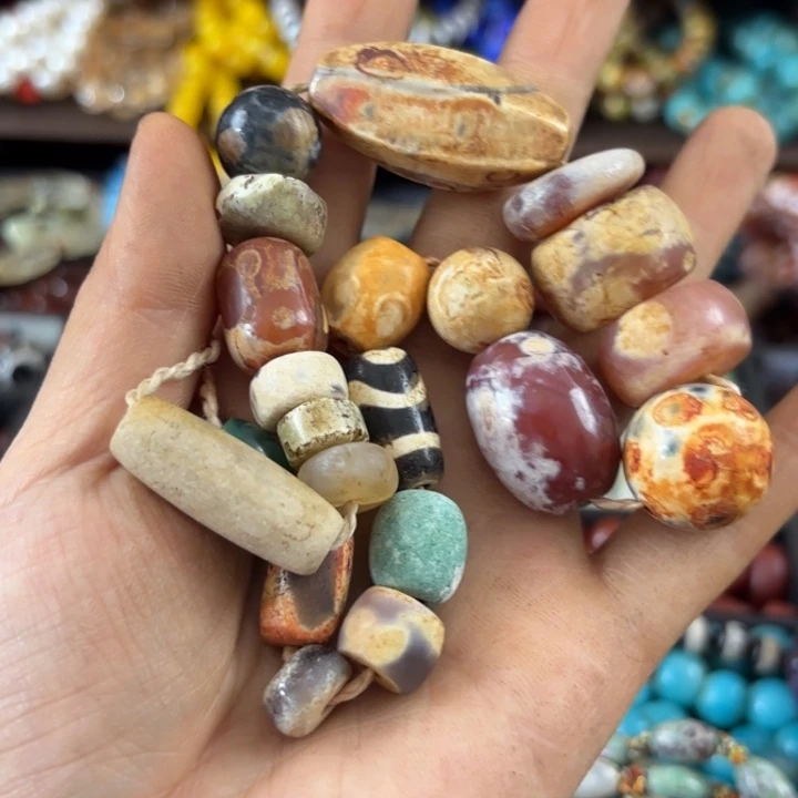 @****玛瑙/玉髓颈饰未镶嵌