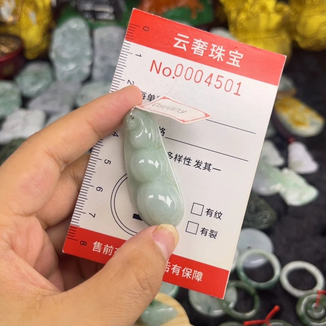 翡翠未镶嵌吊坠(赠链)101