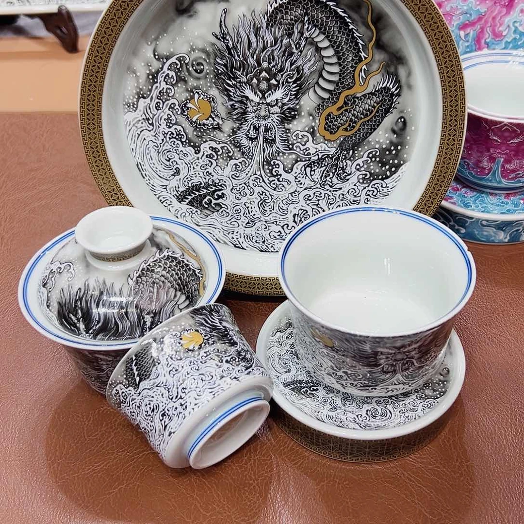 摆件景德镇陶瓷艺术