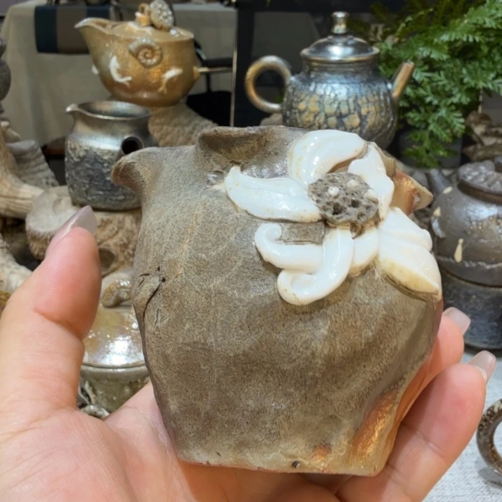 摆件柴烧福利心哦地方