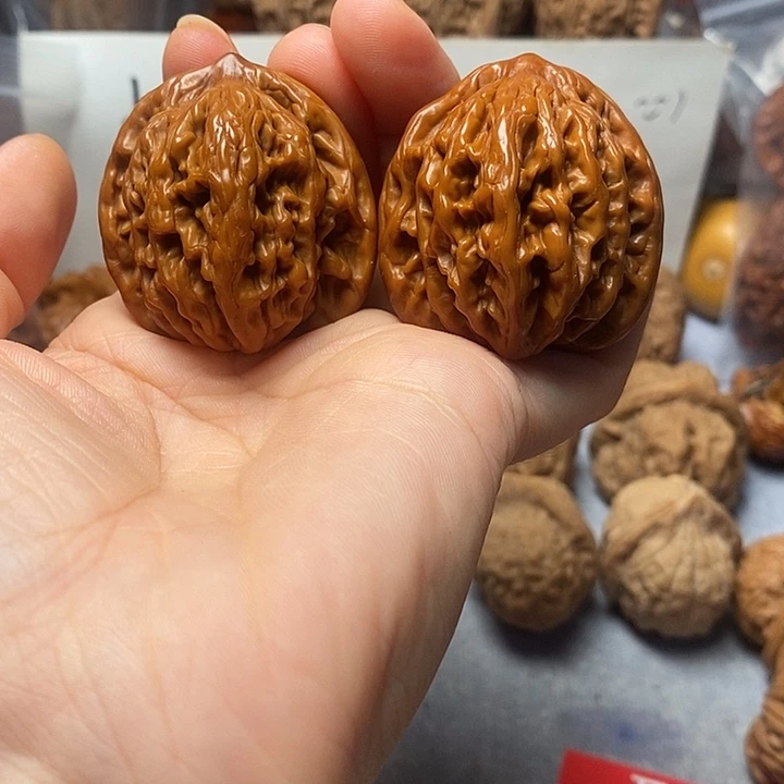 吊坠文玩核桃虎头
