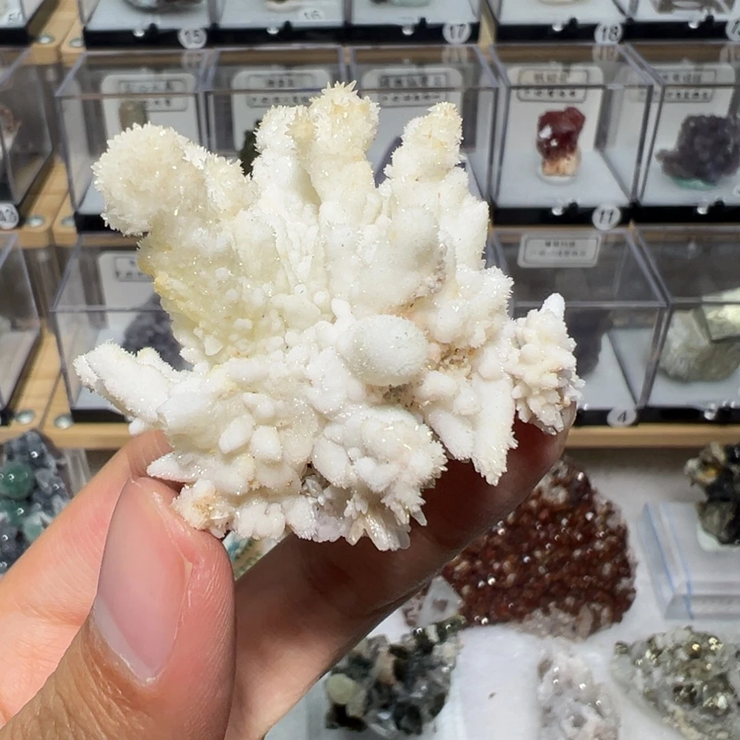 银S925镶嵌紫晶大型摆件（非配饰）