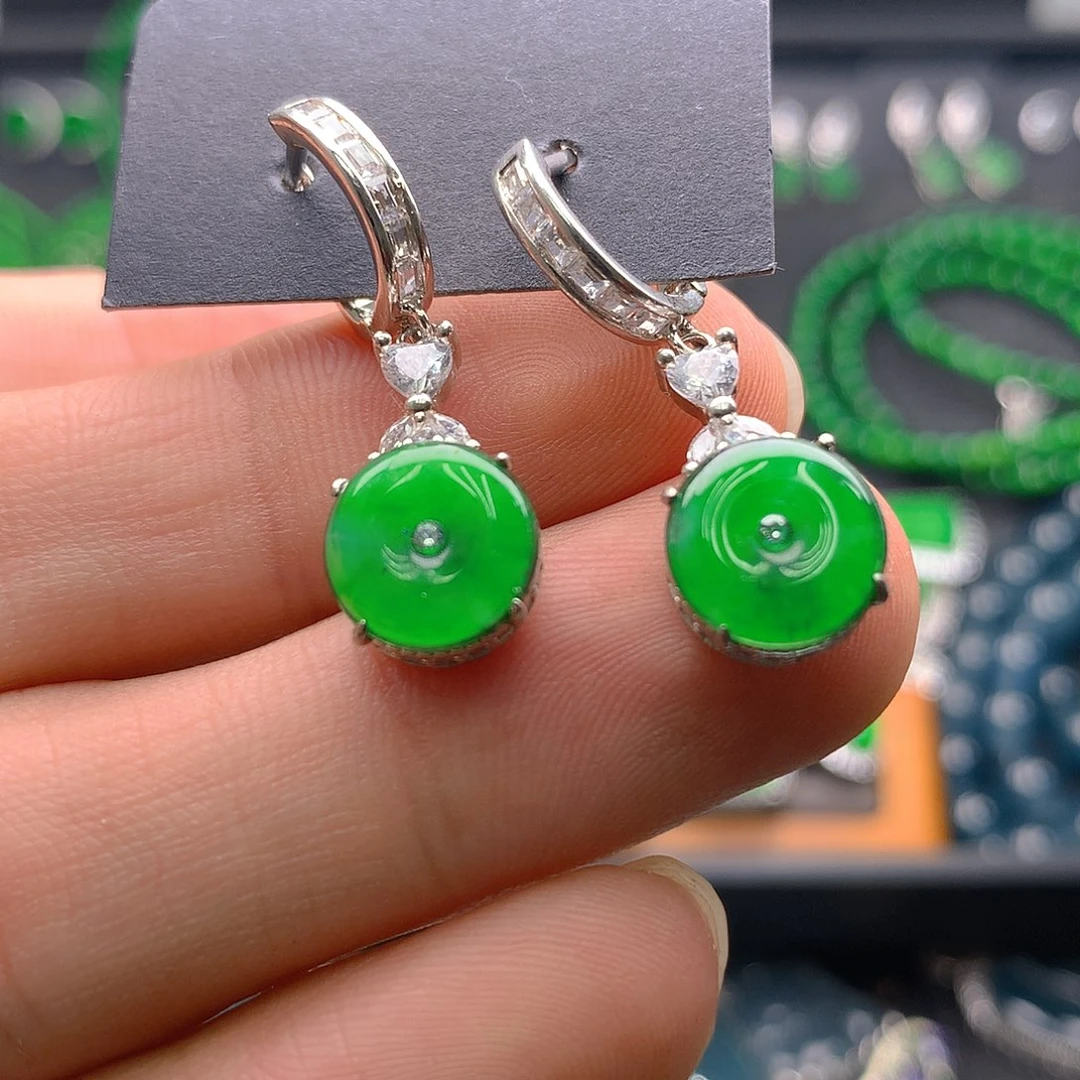 未镶嵌手链翡翠翡翠