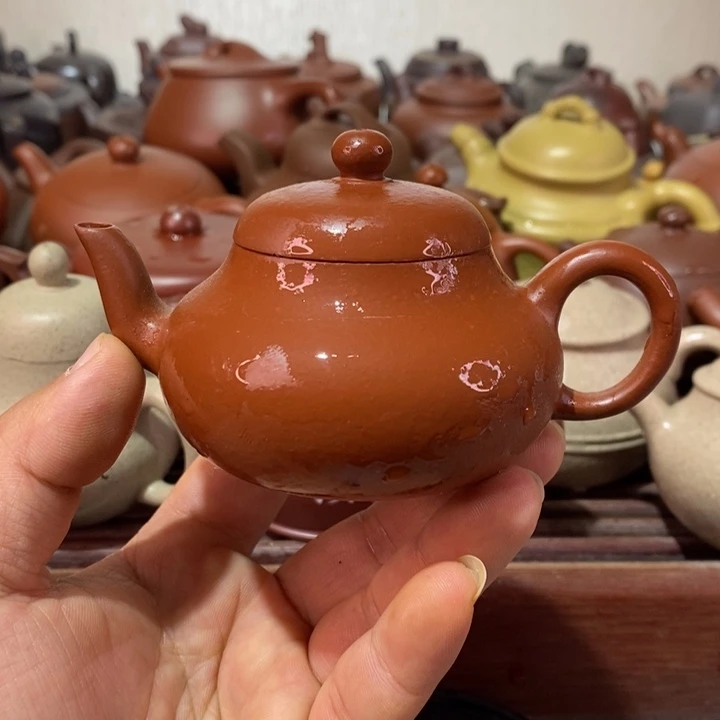 紫砂茶壶微瑕处理