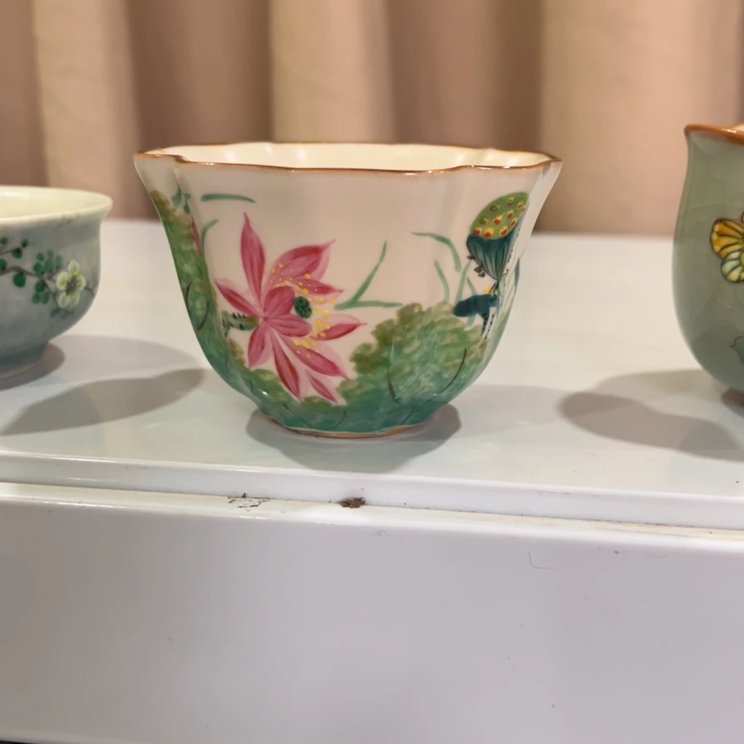 杯E**i景德镇纯手工手工手绘陶瓷