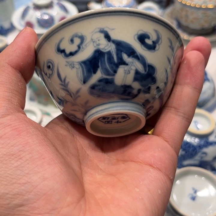 景德镇高温陶瓷杯子