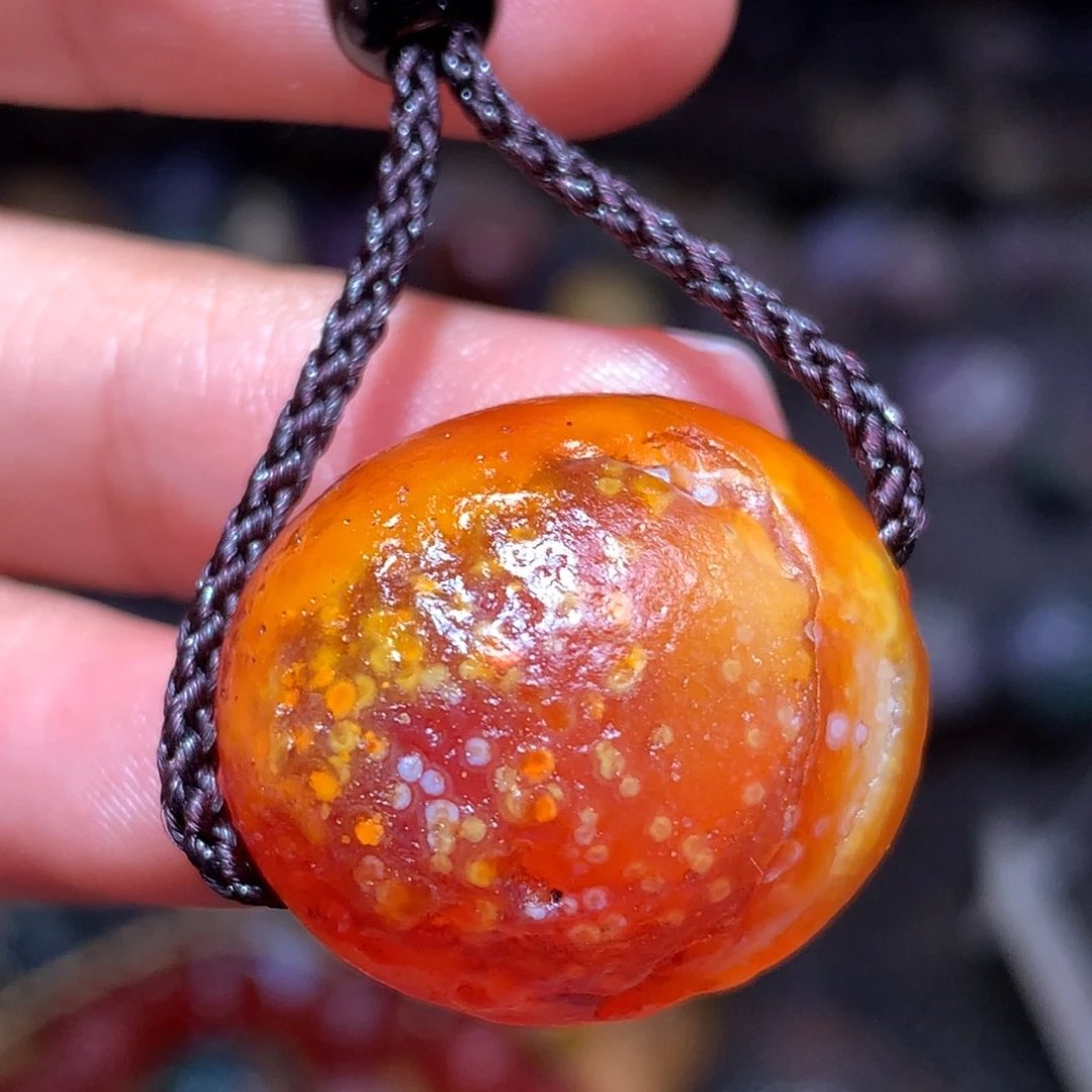 未镶嵌玛瑙/玉髓珠宝半成品