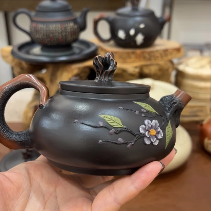 建水紫陶工艺制作