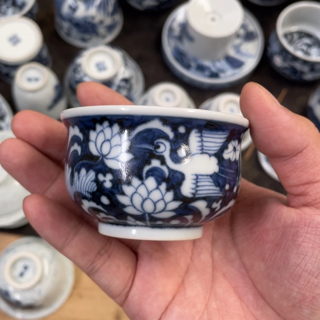 景德镇手工手绘陶瓷